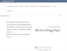 Tablet Screenshot of gloggnitzer.com